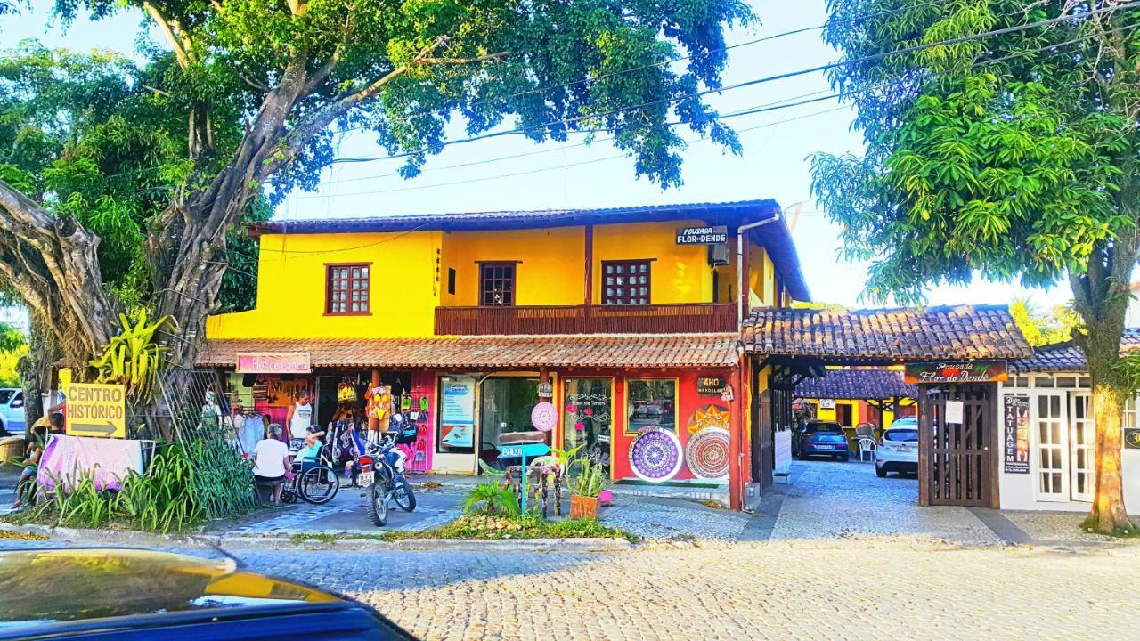 Pousada Flor Do Dende Porto Seguro Buitenkant foto