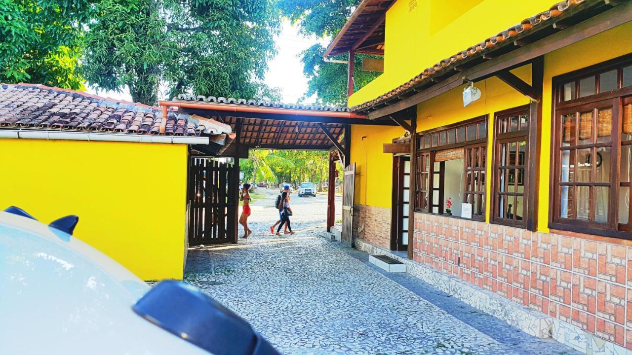 Pousada Flor Do Dende Porto Seguro Buitenkant foto