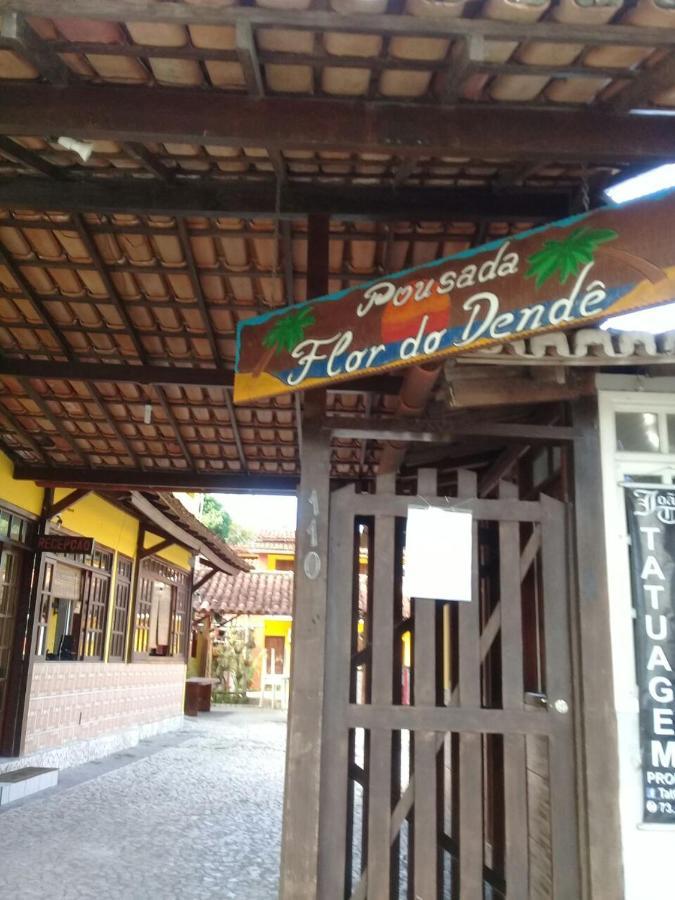 Pousada Flor Do Dende Porto Seguro Buitenkant foto