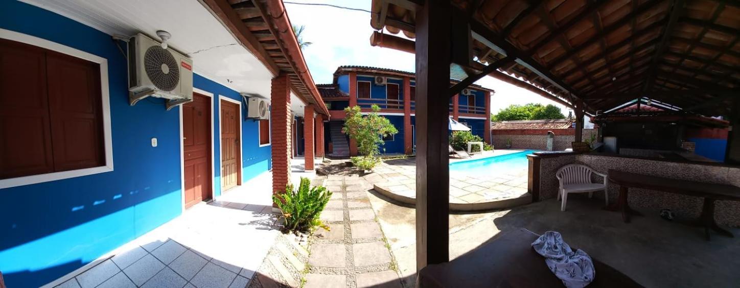 Pousada Flor Do Dende Porto Seguro Buitenkant foto