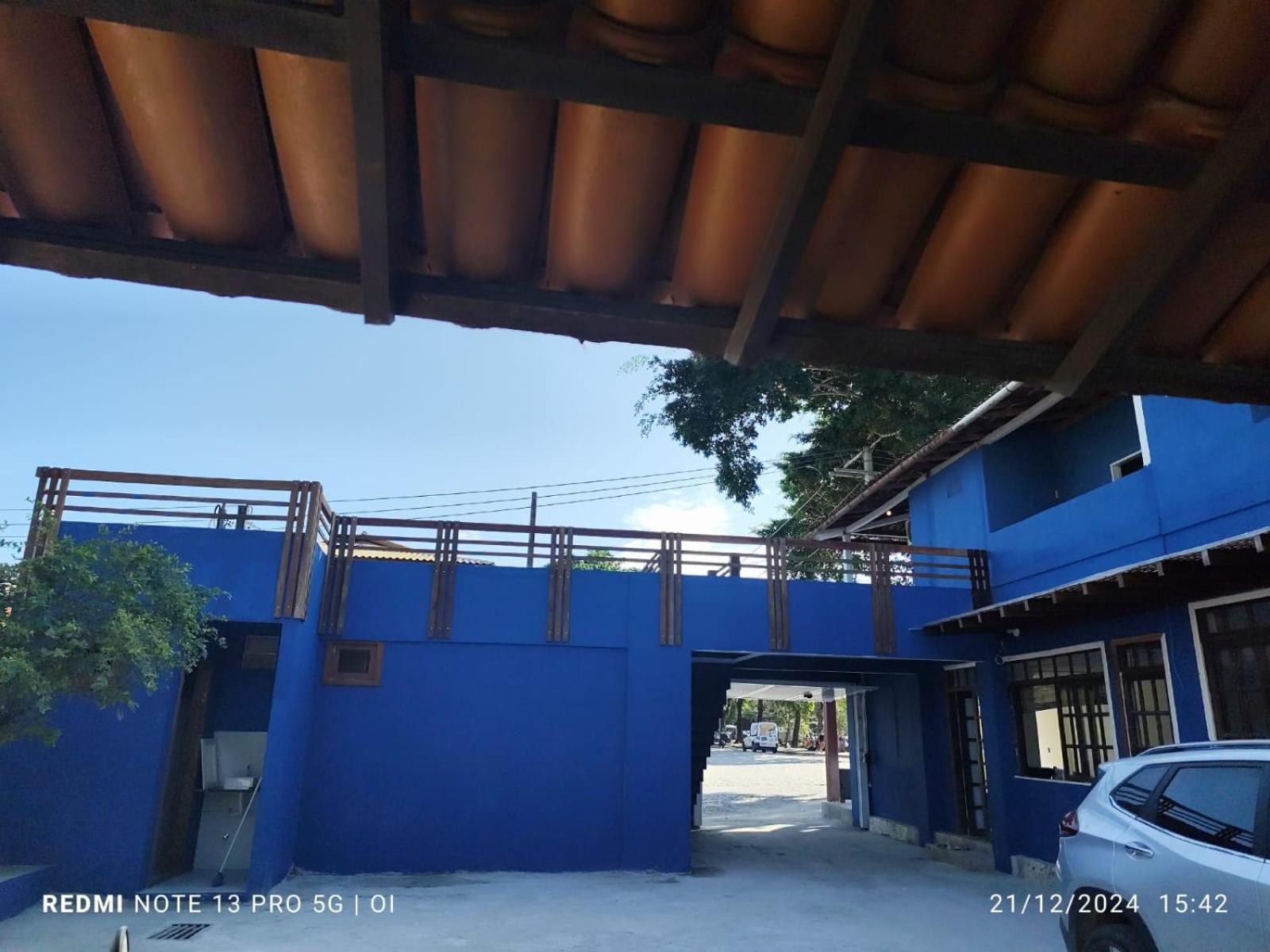 Pousada Flor Do Dende Porto Seguro Buitenkant foto